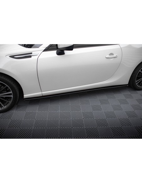 MAXTON España SIDE SKIRTS DIFFUSERS V.1 Subaru BRZ / Toyota GT86 Facelift
