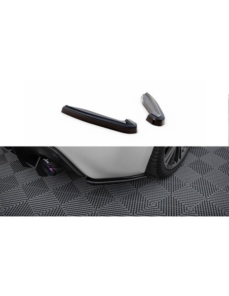 MAXTON España REAR SIDE SPLITTERS V.1 Subaru BRZ