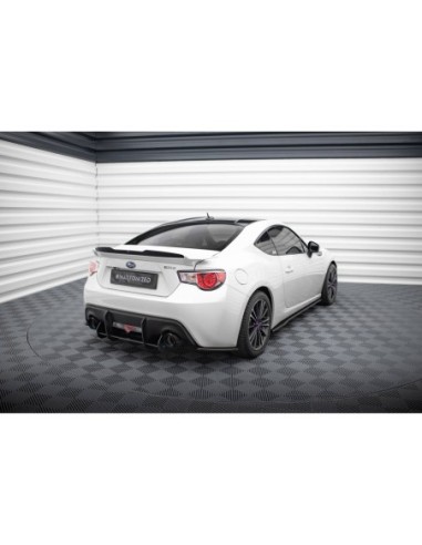 MAXTON España REAR SIDE SPLITTERS V.1 Subaru BRZ