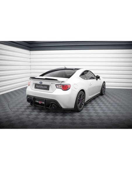 MAXTON España REAR SIDE SPLITTERS V.1 Subaru BRZ