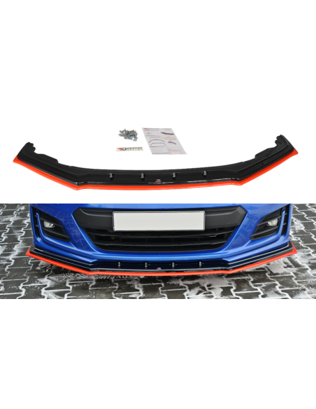 MAXTON España FRONT SPLITTER V.4 SUBARU BRZ FACELIFT