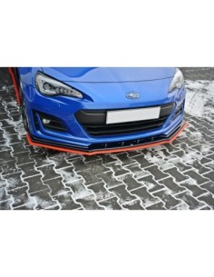 MAXTON España FRONT SPLITTER V.4 SUBARU BRZ FACELIFT 2
