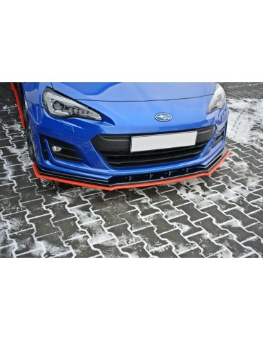 MAXTON España FRONT SPLITTER V.4 SUBARU BRZ...