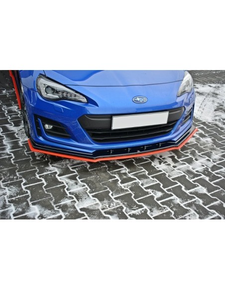 MAXTON España FRONT SPLITTER V.4 SUBARU BRZ FACELIFT