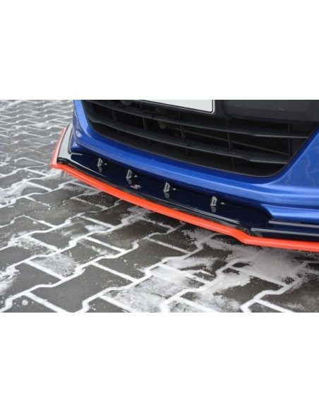 MAXTON España FRONT SPLITTER V.4 SUBARU BRZ FACELIFT