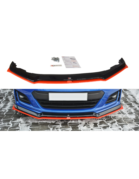 MAXTON España FRONT SPLITTER V.5 SUBARU BRZ FACELIFT