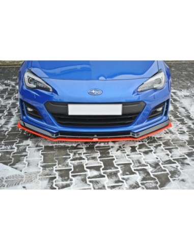 MAXTON España FRONT SPLITTER V.5 SUBARU BRZ...