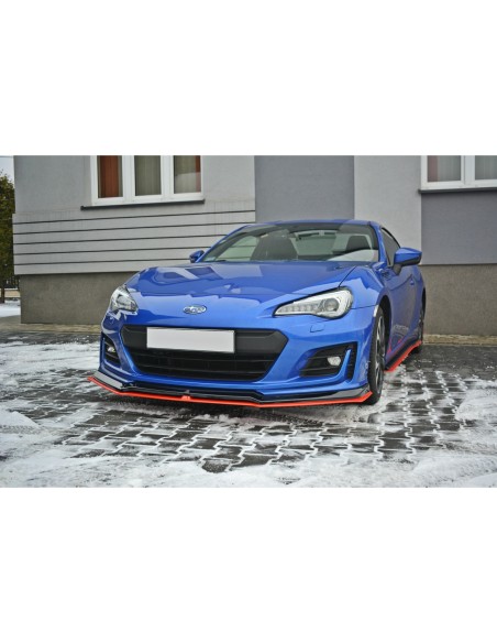 MAXTON España FRONT SPLITTER V.5 SUBARU BRZ FACELIFT