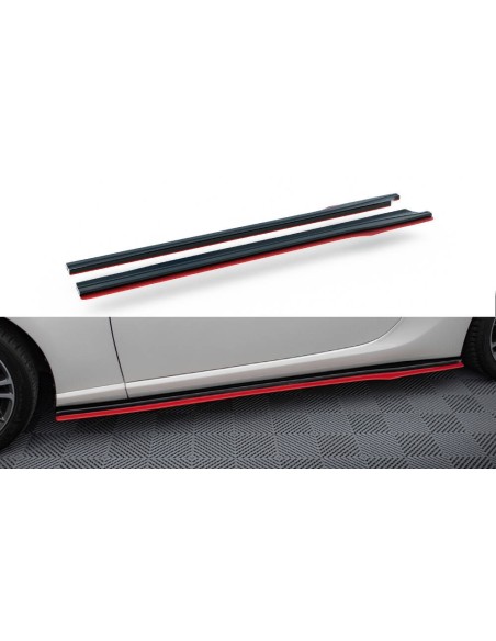MAXTON España SIDE SKIRTS DIFFUSERS V.2 Subaru BRZ / Toyota GT86 Facelift