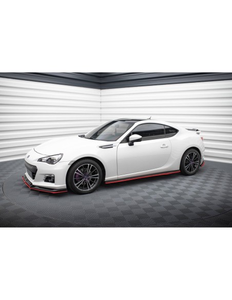 MAXTON España SIDE SKIRTS DIFFUSERS V.2 Subaru BRZ / Toyota GT86 Facelift