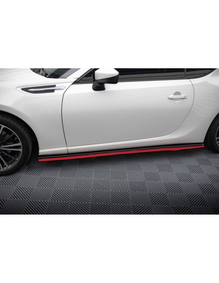 MAXTON España SIDE SKIRTS DIFFUSERS V.2 Subaru BRZ / Toyota GT86 Facelift