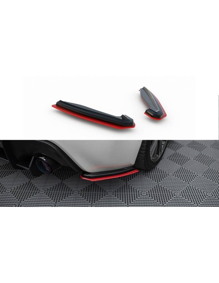 MAXTON España REAR SIDE SPLITTERS V.2 Subaru BRZ