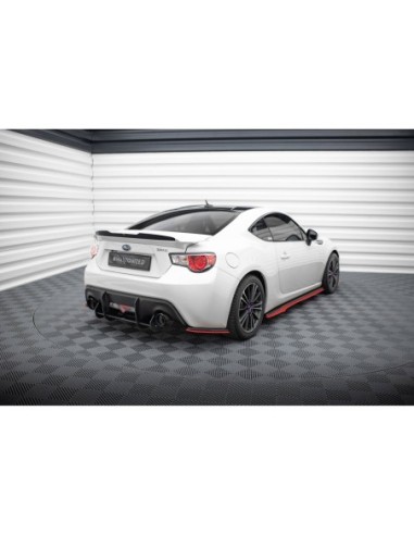 MAXTON España REAR SIDE SPLITTERS V.2 Subaru BRZ
