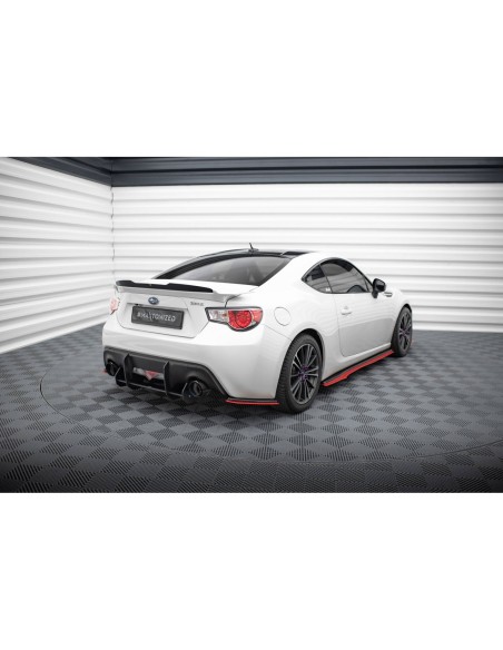MAXTON España REAR SIDE SPLITTERS V.2 Subaru BRZ