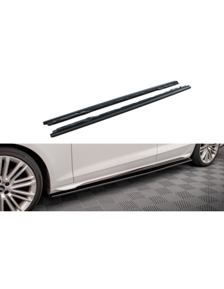 MAXTON España Side Skirts Diffusers Audi S4 / A4 S-Line / A4 Competiton B9