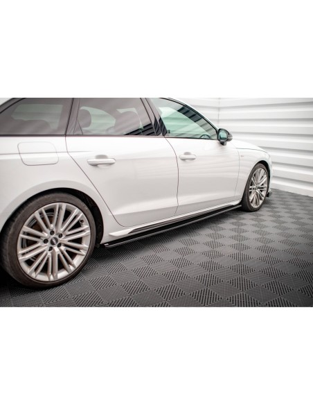 MAXTON España Side Skirts Diffusers Audi S4 / A4 S-Line / A4 Competiton B9