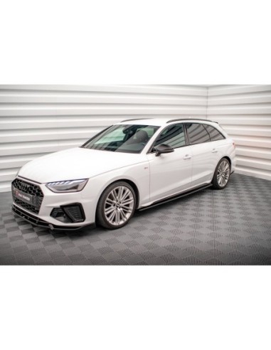 MAXTON España Side Skirts Diffusers Audi S4 /...