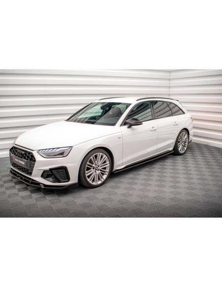 MAXTON España Side Skirts Diffusers Audi S4 / A4 S-Line / A4 Competiton B9