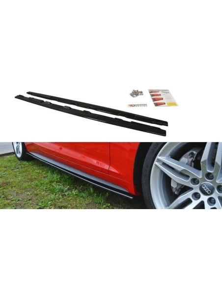 MAXTON España Side Skirts Diffusers Audi S5 / A5 S-Line F5 Coupe