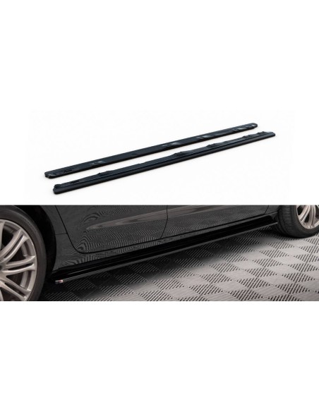 MAXTON España Side Skirts Diffusers V.1 Audi A6 C7