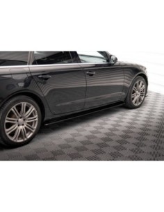 MAXTON España Side Skirts Diffusers V.1 Audi A6 C7 2