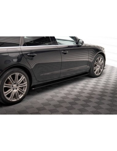 MAXTON España Side Skirts Diffusers V.1 Audi A6 C7