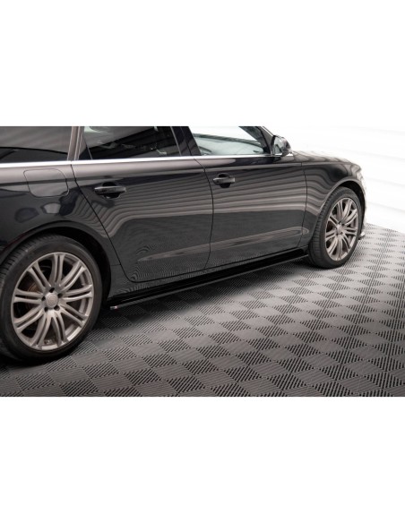 MAXTON España Side Skirts Diffusers V.1 Audi A6 C7