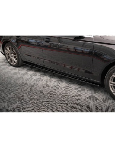 MAXTON España Side Skirts Diffusers V.1 Audi A6 C7