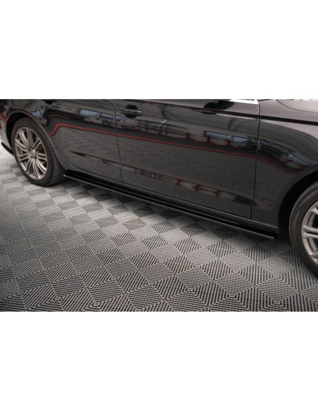 MAXTON España Side Skirts Diffusers V.1 Audi A6 C7