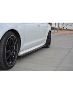 MAXTON España SIDE SKIRTS DIFFUSERS Audi A6 C7 S-line/ S6... 2