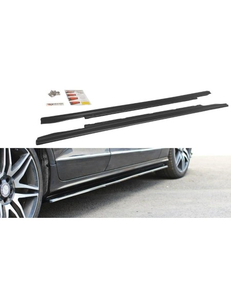 MAXTON España Side Skirts Diffusers V.1 Mercedes-Benz CLS C218