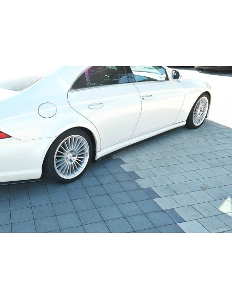 MAXTON España SIDE SKIRTS DIFFUSERS Mercedes CLS C219 55AMG