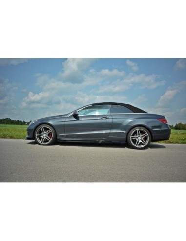 MAXTON España SIDE SKIRTS DIFFUSERS Mercedes E...