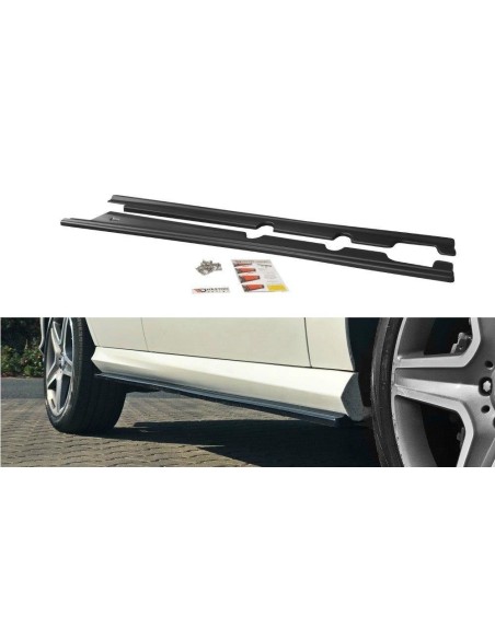 MAXTON España SIDE SKIRTS DIFFUSERS Mercedes GLE W166 AMG-Line
