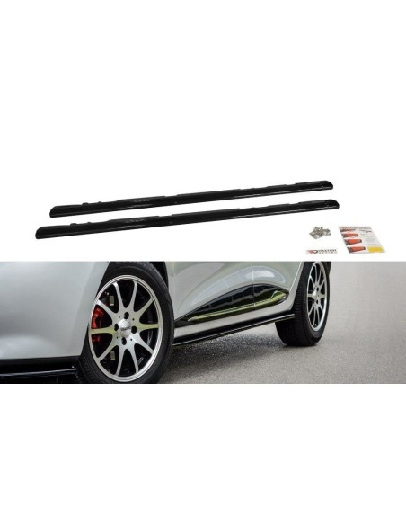 MAXTON España SIDE SKIRTS DIFFUSERS Renault Clio Mk4