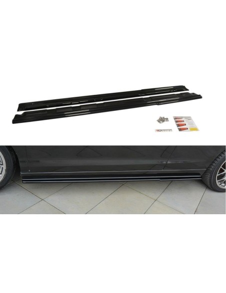 MAXTON España SIDE SKIRTS DIFFUSERS Renault Laguna mk 3 Coupe