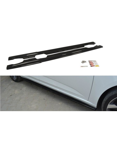 MAXTON España SIDE SKIRTS DIFFUSERS Renault Megane Mk4 Hatchback