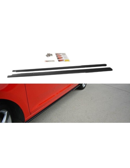 MAXTON España Side Skirts Diffusers Skoda Rapid