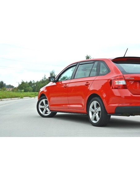 MAXTON España Side Skirts Diffusers Skoda Rapid