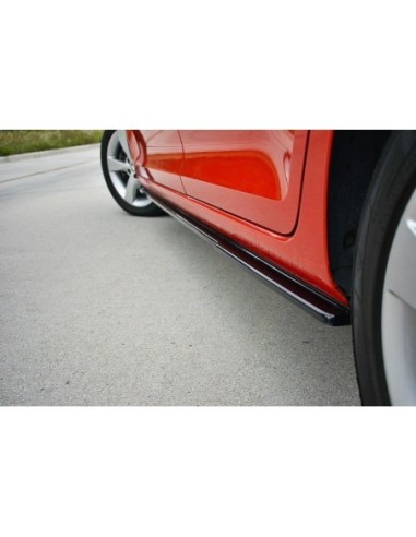 MAXTON España Side Skirts Diffusers Skoda Rapid