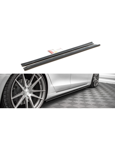 MAXTON España SIDE SKIRTS DIFFUSERS Tesla Model S Facelift