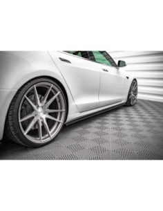 MAXTON España SIDE SKIRTS DIFFUSERS Tesla Model S Facelift 2