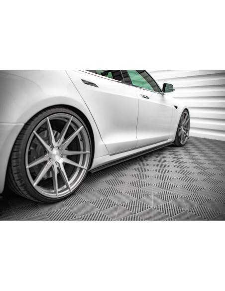 MAXTON España SIDE SKIRTS DIFFUSERS Tesla Model S Facelift