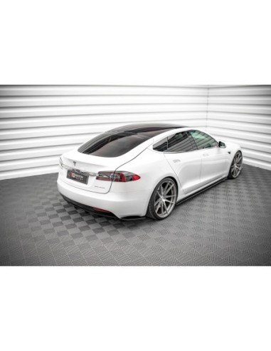 MAXTON España SIDE SKIRTS DIFFUSERS Tesla Model...