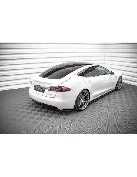 MAXTON España SIDE SKIRTS DIFFUSERS Tesla Model S Facelift
