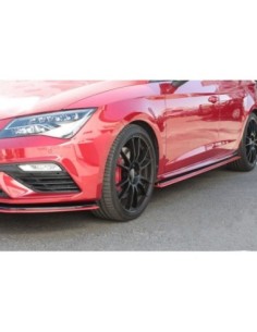 MAXTON España SIDE SKIRTS DIFFUSERS v.3 Seat Leon Mk3...