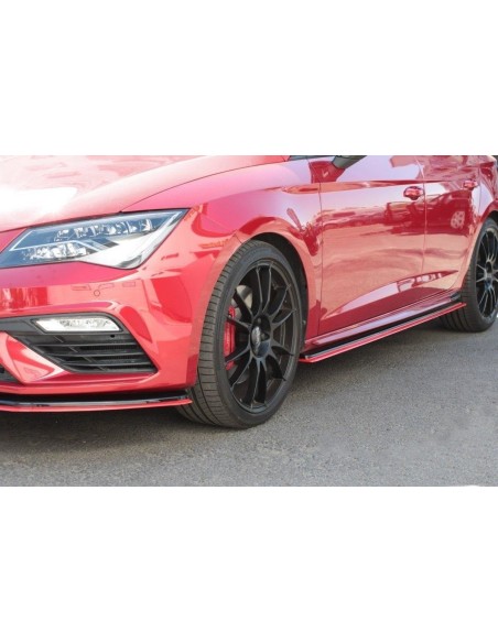 MAXTON España SIDE SKIRTS DIFFUSERS v.3 Seat Leon Mk3 Cupra/ FR Facelift