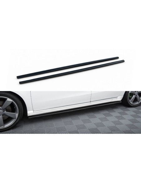 MAXTON España SIDE SKIRTS DIFFUSERS Vw Passat B7 R-Line