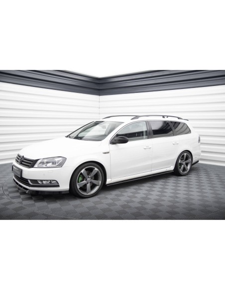 MAXTON España SIDE SKIRTS DIFFUSERS Vw Passat B7 R-Line