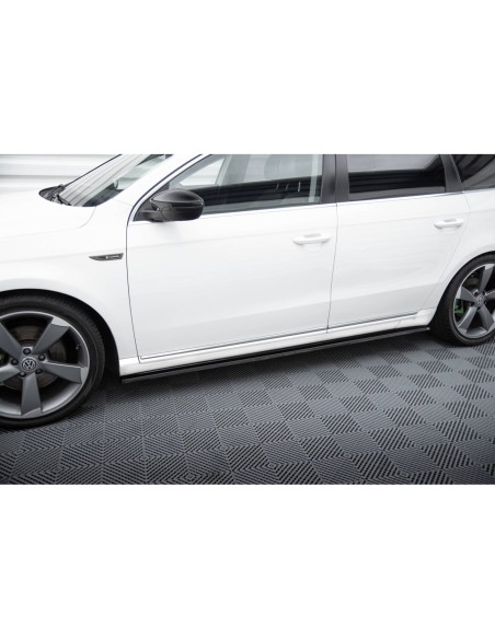 MAXTON España SIDE SKIRTS DIFFUSERS Vw Passat B7 R-Line